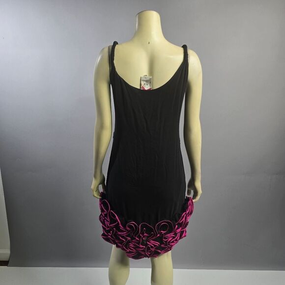 Yoana Baraschi Small Black Drezz with Pink Detail R8 - Picture 4 of 4